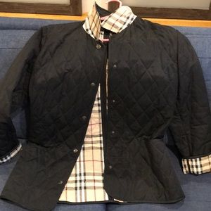 Burberry quilted jacket